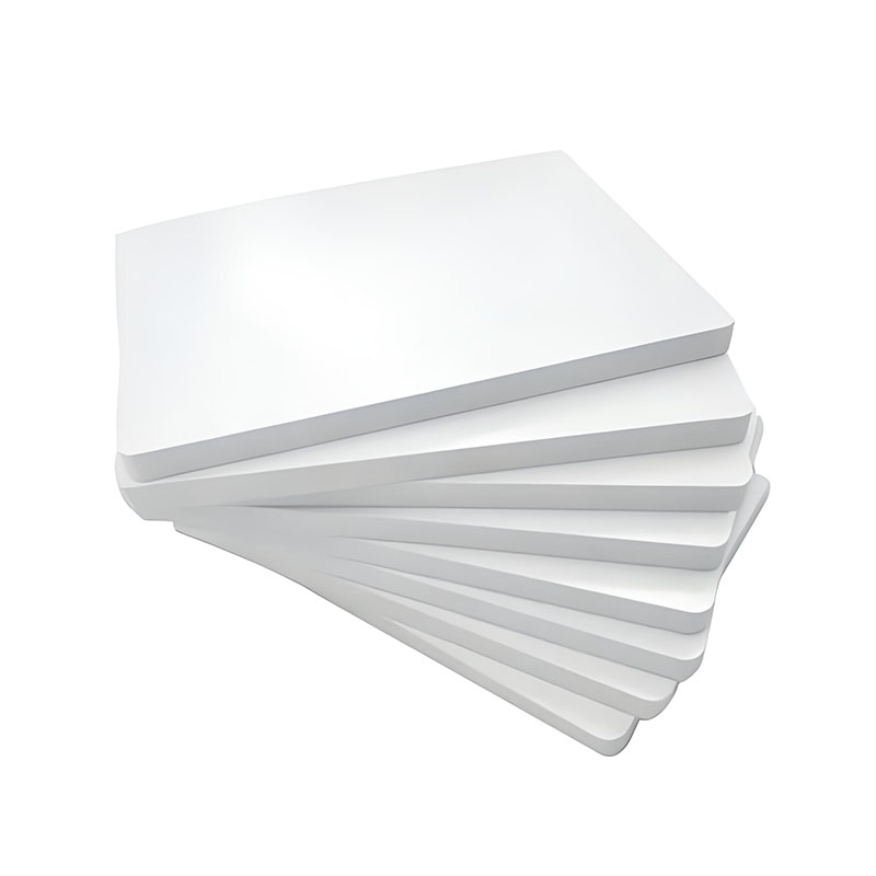 ກະດານໂຟມ PVC Extruded ສີຂາວ